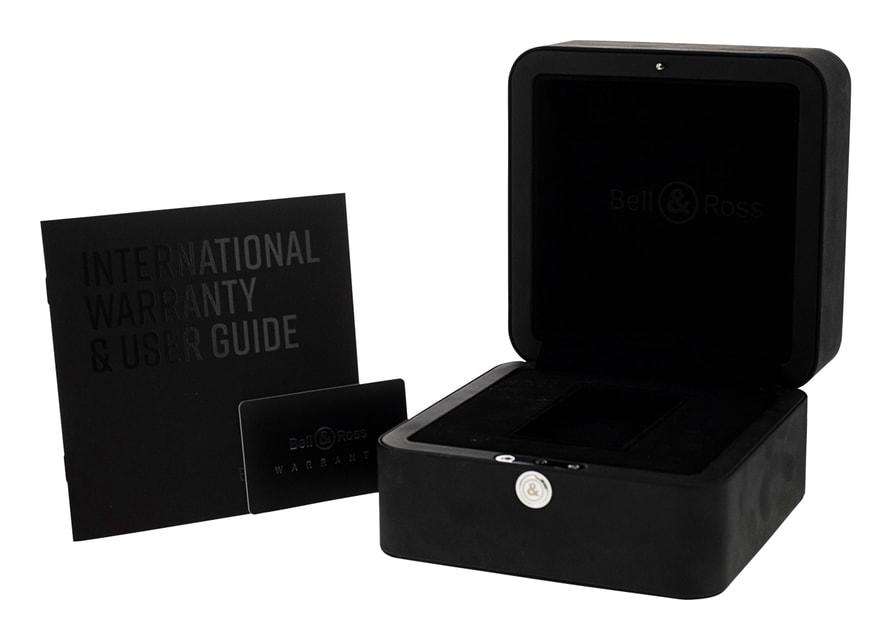 Bell and Ross BR 05 BR05A-BLU-ST/SST Image 5